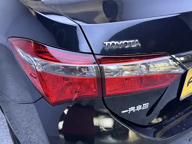 Toyota Corolla — миниатюра 17