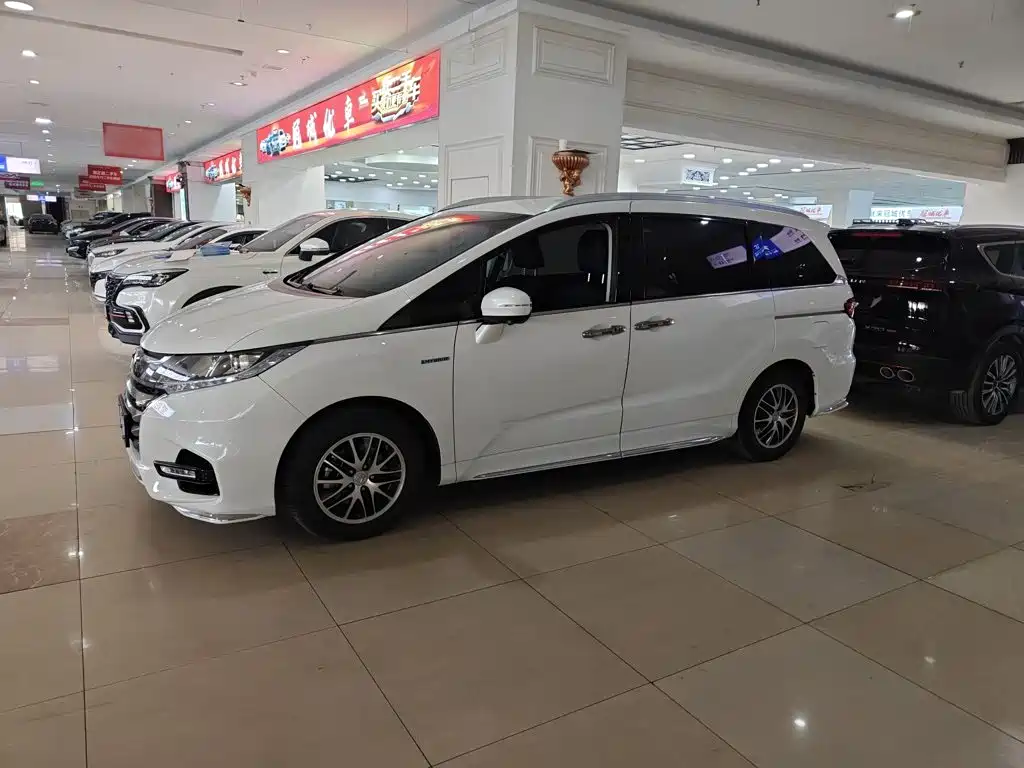 Honda Odyssey — миниатюра 5
