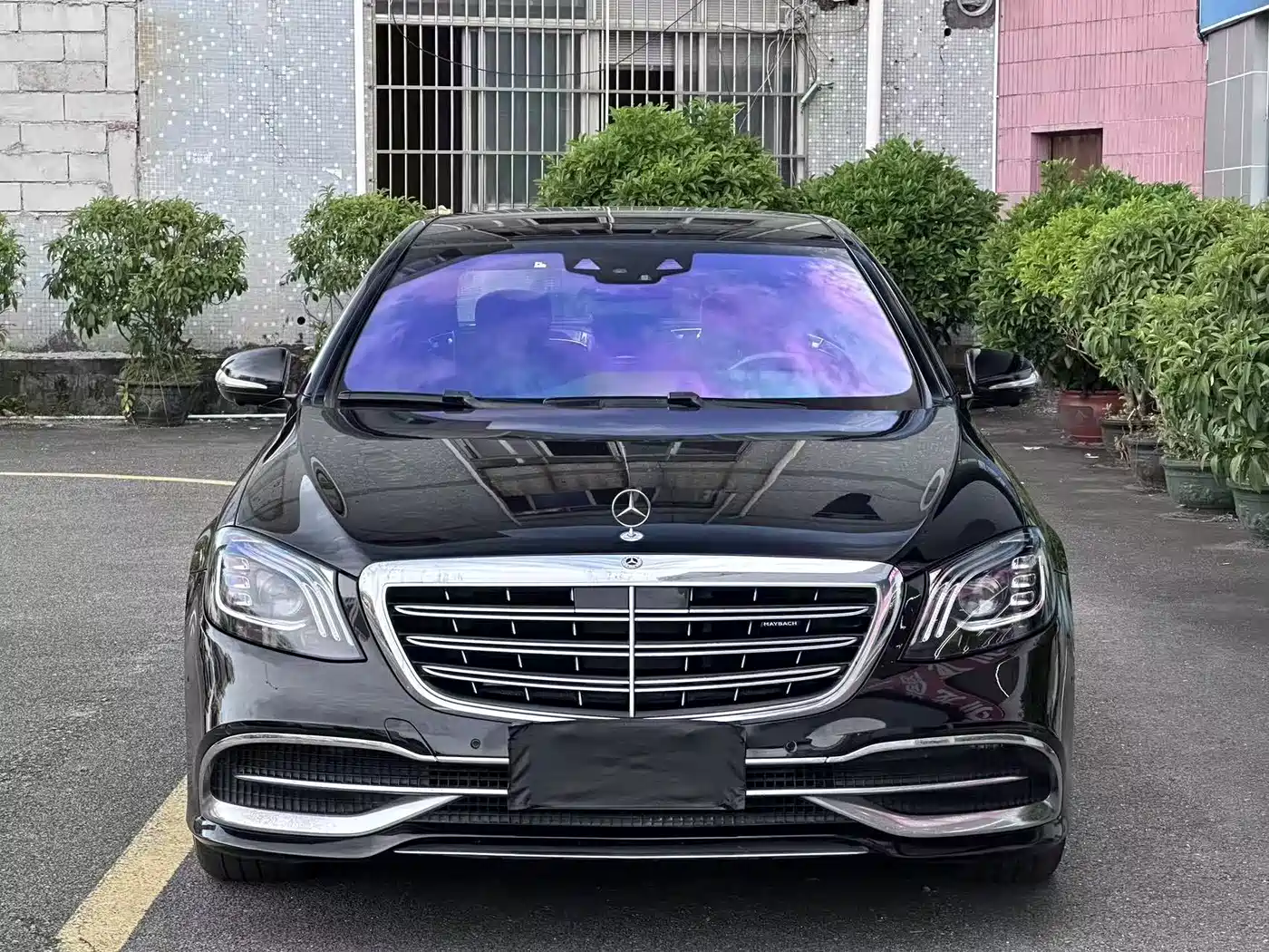 Mercedes-Benz Maybach S-Class
