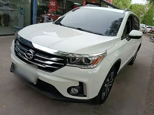 2016 GAC Trumpchi GS4