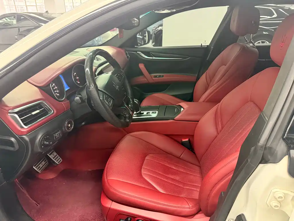 Maserati Ghibli — миниатюра 5