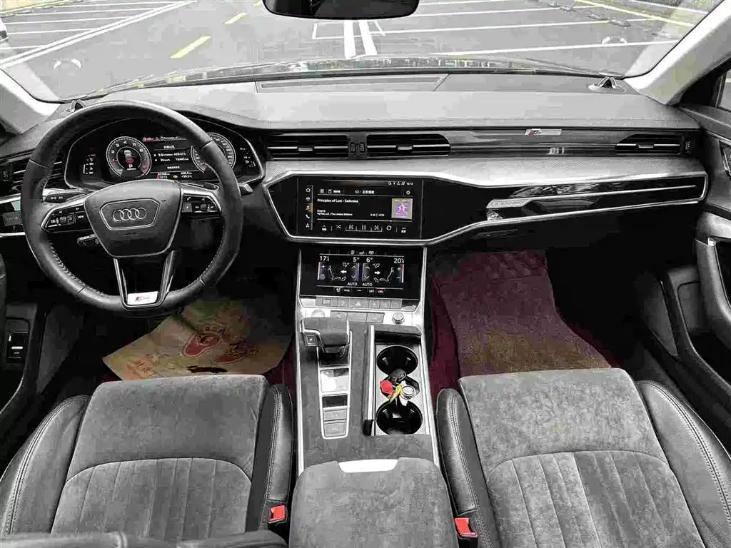 Audi A6L — миниатюра 8