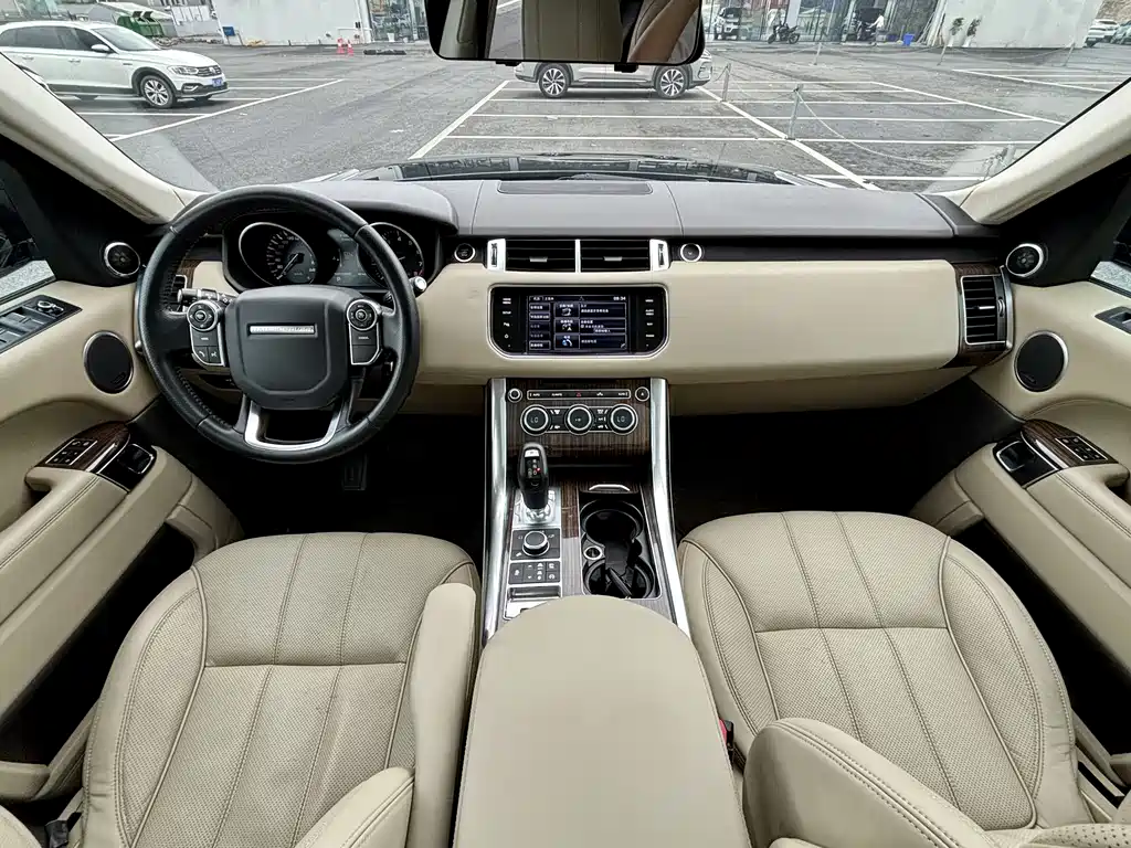 Land Rover Range Rover Sport 2015 3.0 SC V6 HSE