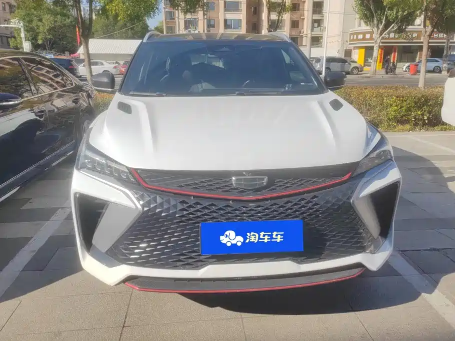 Geely Binyue — миниатюра 2