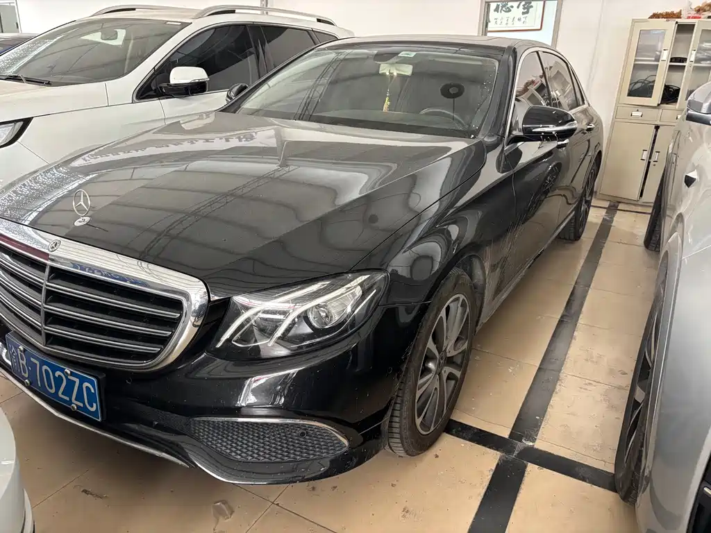 Mercedes-Benz E-Class 2018
