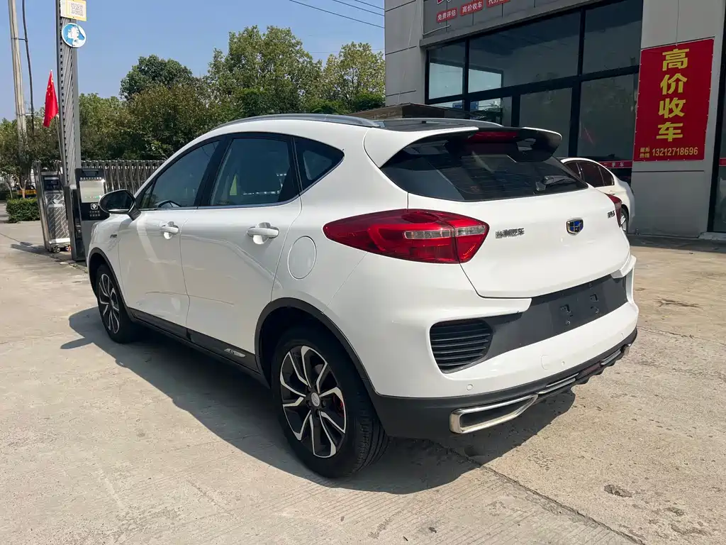 Geely Emgrand GS — миниатюра 6