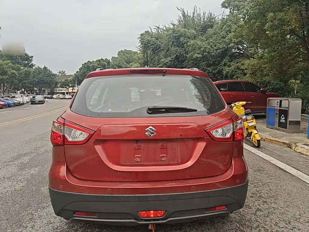 Suzuki S-Cross — миниатюра 6