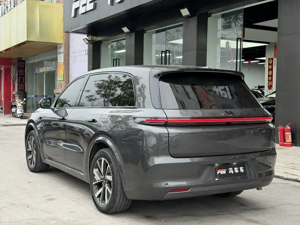 Li Auto Li L8 — миниатюра 14