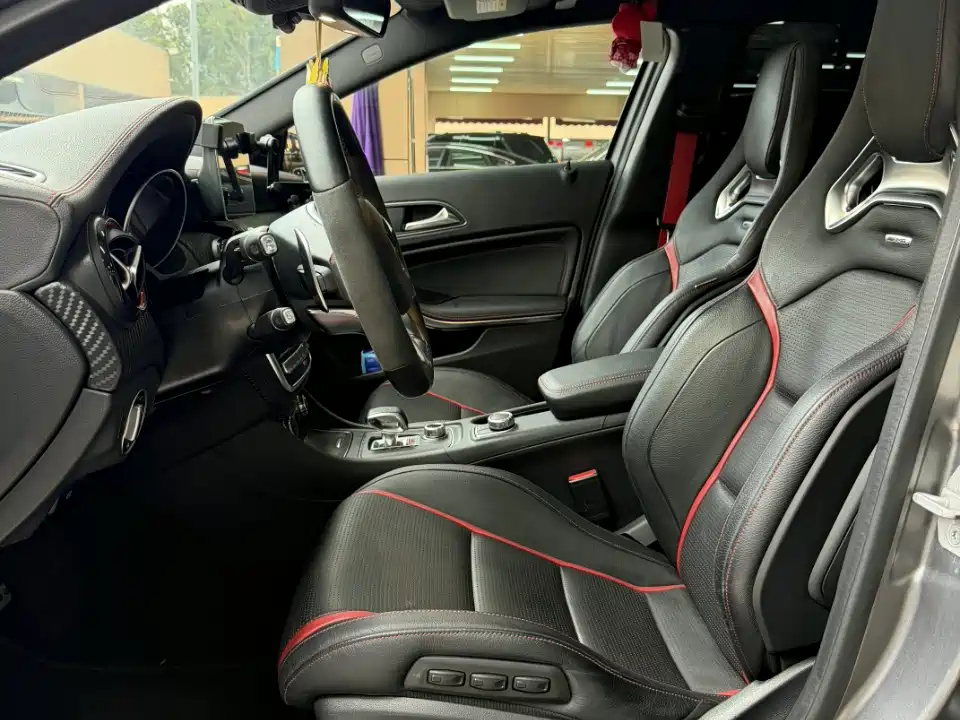 Mercedes-Benz A-Class AMG (Import) — миниатюра 7