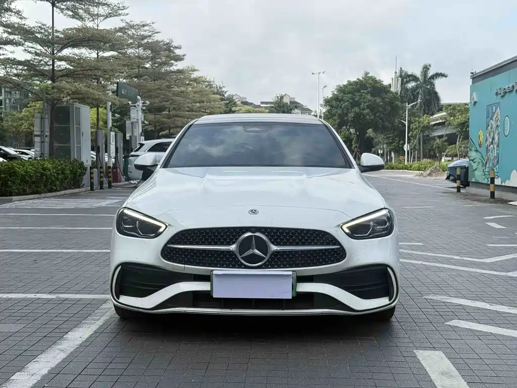 Mercedes-Benz C-Class New Energy — миниатюра 2
