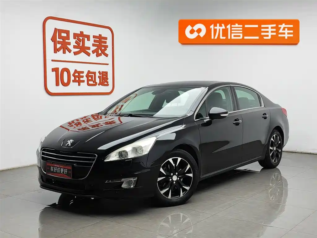 Peugeot 508 2014