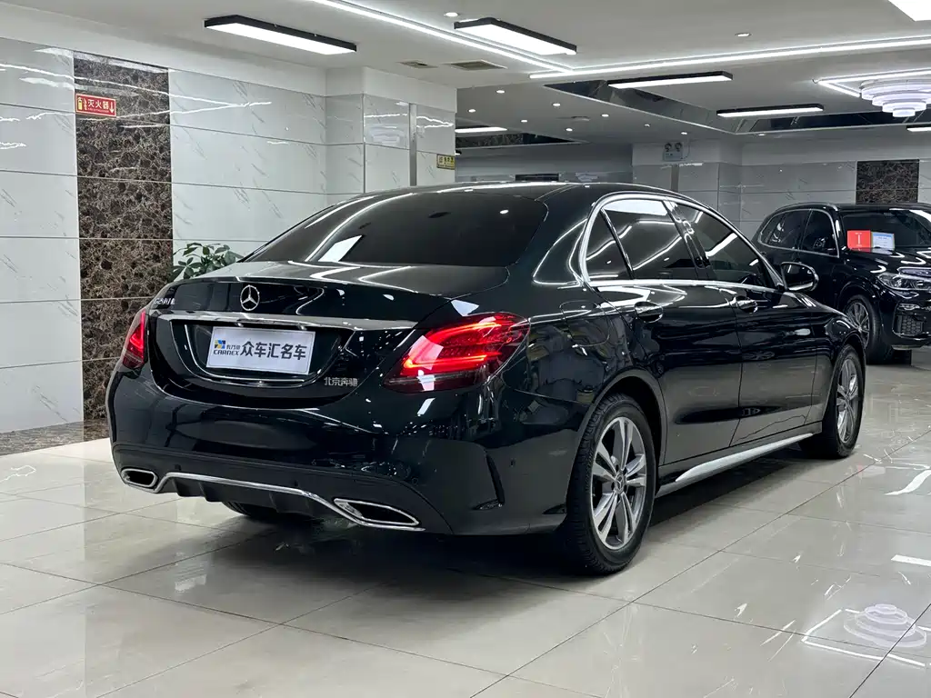Mercedes-Benz C-Class C 2020 C 200 L Fashion