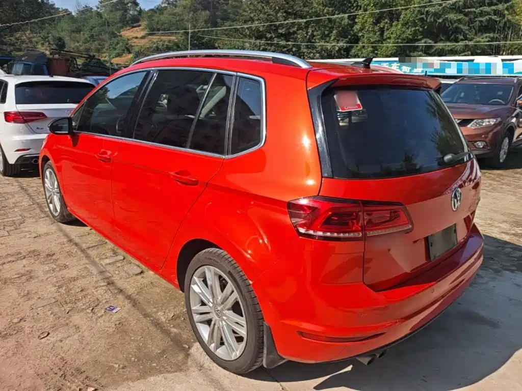Volkswagen Golf Sportsvan — миниатюра 5