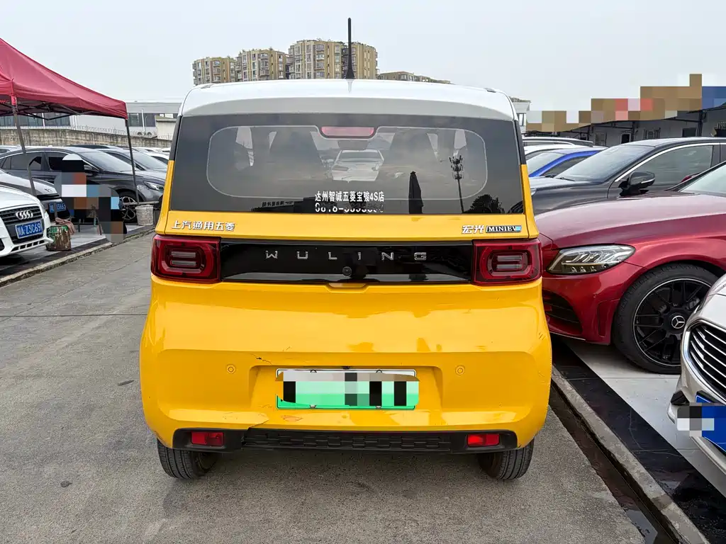 Wuling Mini EV MINIEV 2021 Premium