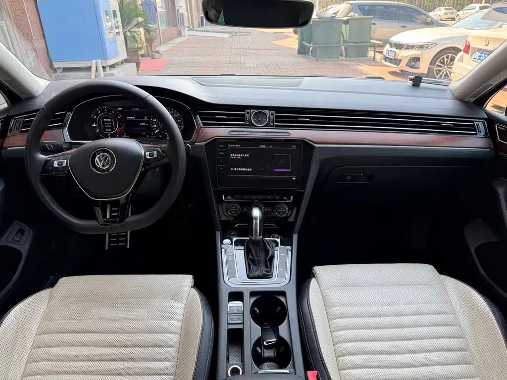 Volkswagen Magotan — миниатюра 12
