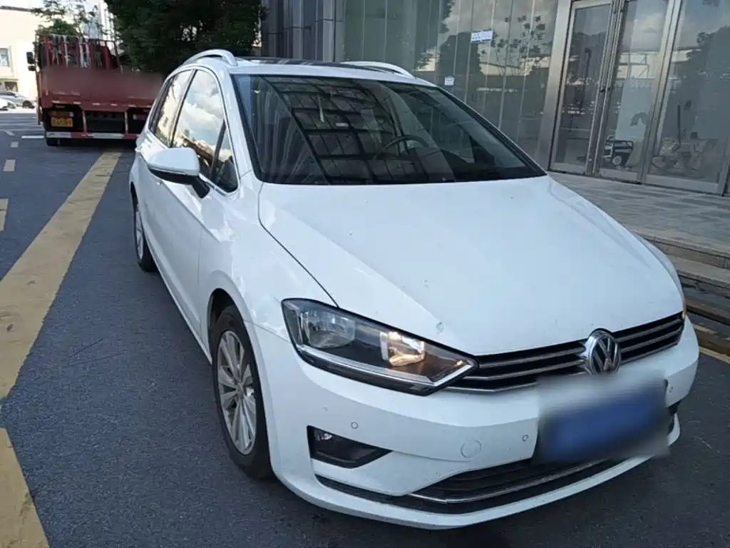 Volkswagen Golf Sportsvan — миниатюра 4