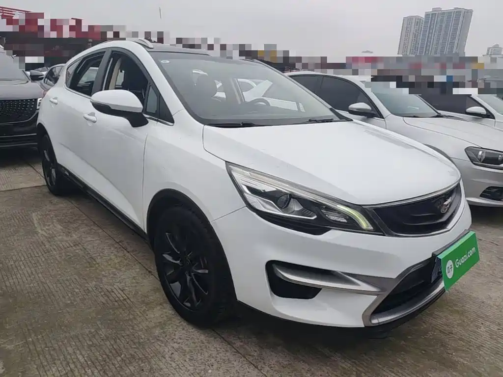 Geely Emgrand GS — миниатюра 4