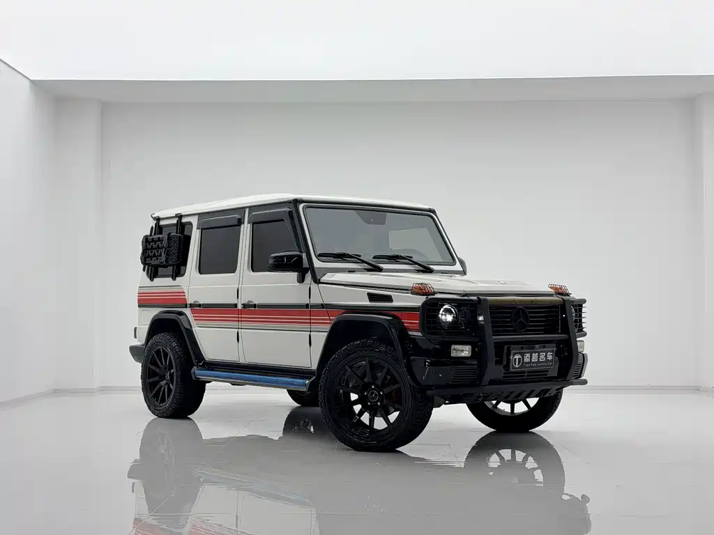 Mercedes-Benz G-Class — миниатюра 3