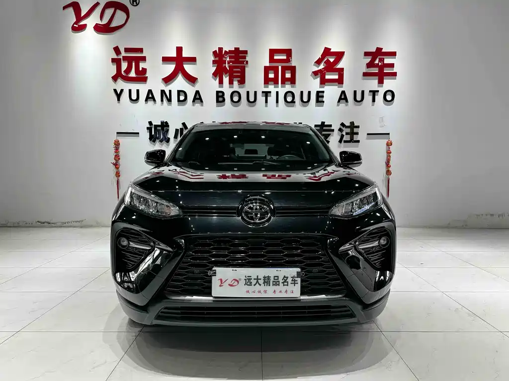 Toyota Wildlander 2022 2.0L CVT Luxury