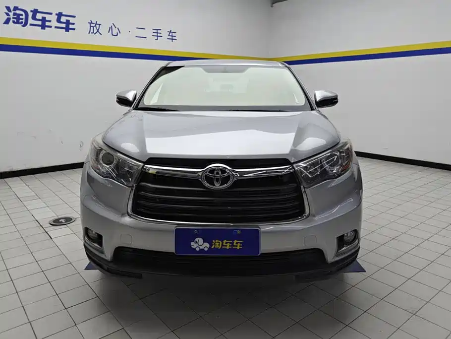 Toyota Highlander — миниатюра 2
