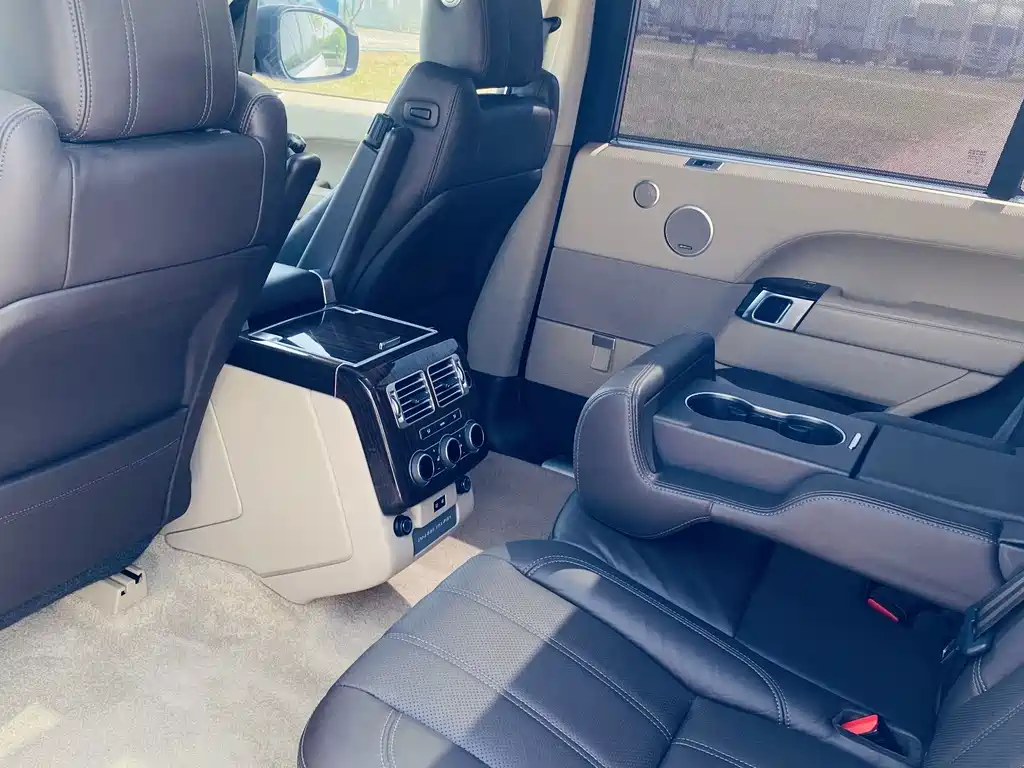 Land Rover Range Rover 2017 3.0 SC V6 Vogue Long Wheelbase