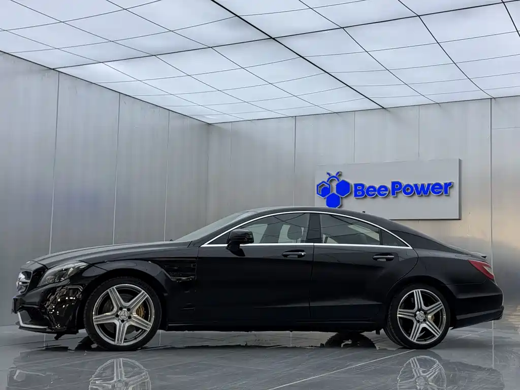 Mercedes-Benz CLS A MG 2012 AMG CLS 63