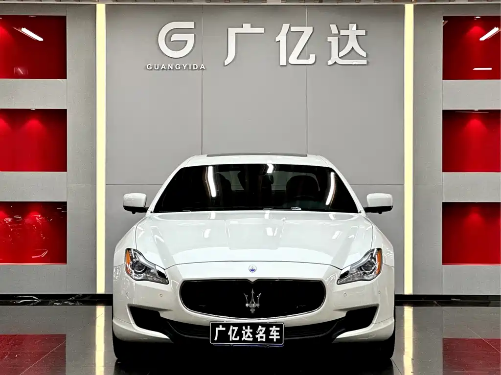 Maserati Quattroporte — миниатюра 2