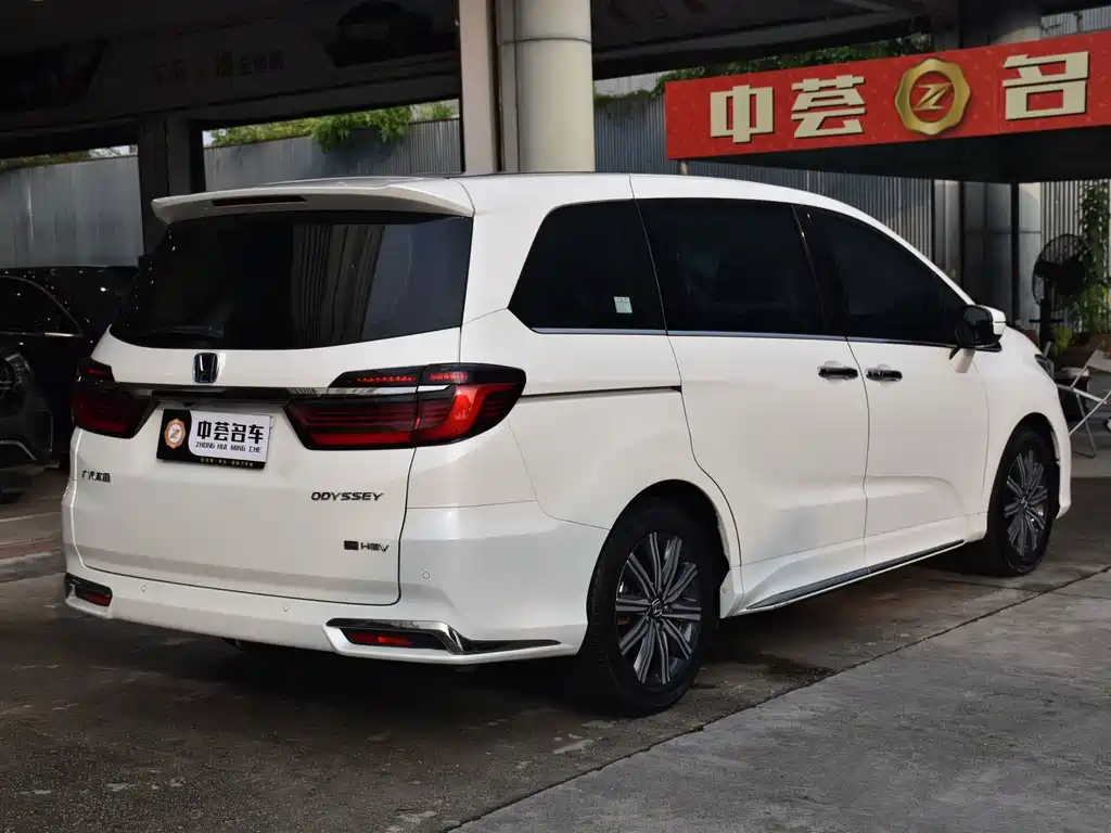 Honda Odyssey — миниатюра 21