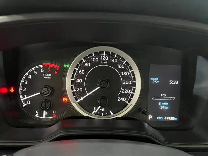 Toyota Corolla — миниатюра 11