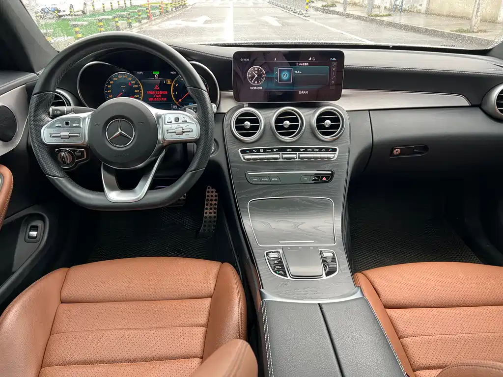 MERCEDES-BENZ C CLASS
