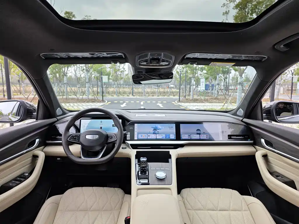 GEELY AUTOMOBILE XINGYUE L