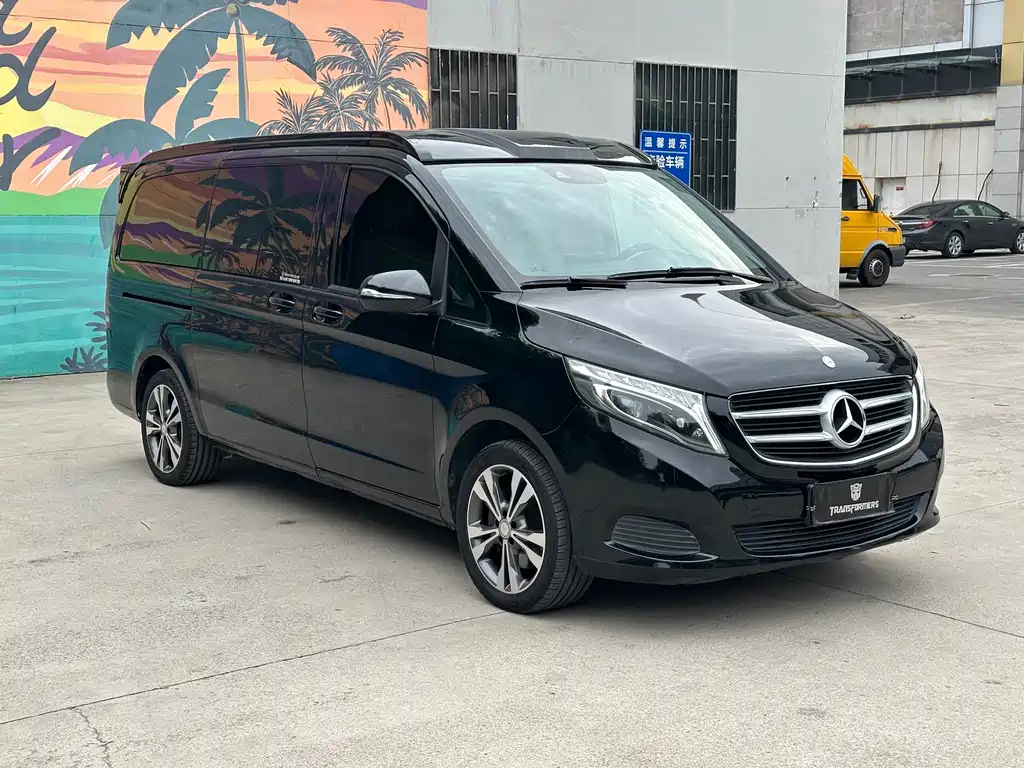 Mercedes-Benz V-Class — миниатюра 3