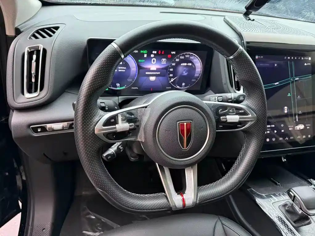 Hongqi Hongqi HS3 PHEV — миниатюра 7