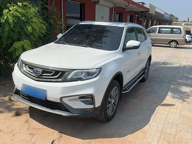 GEELY AUTOMOBILE BOYUE 2020