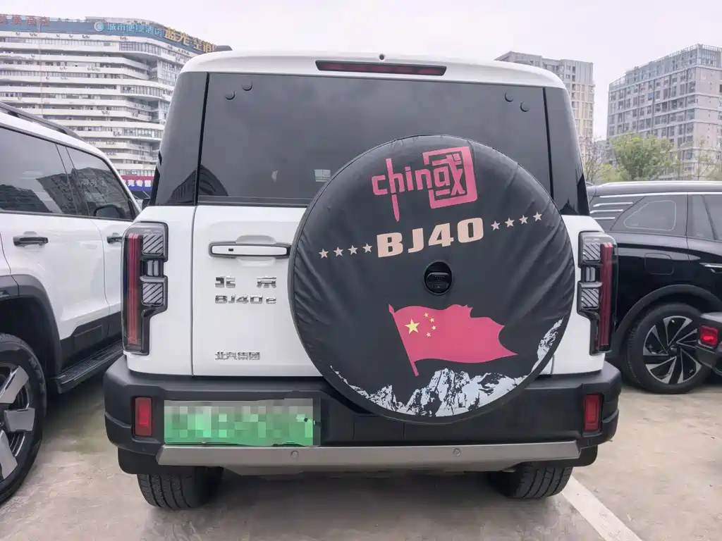 Beijing Off-Road BJ40 EREV — миниатюра 4