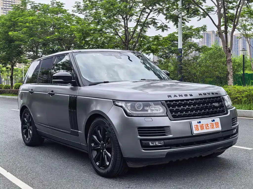 Land Rover Range Rover — миниатюра 3