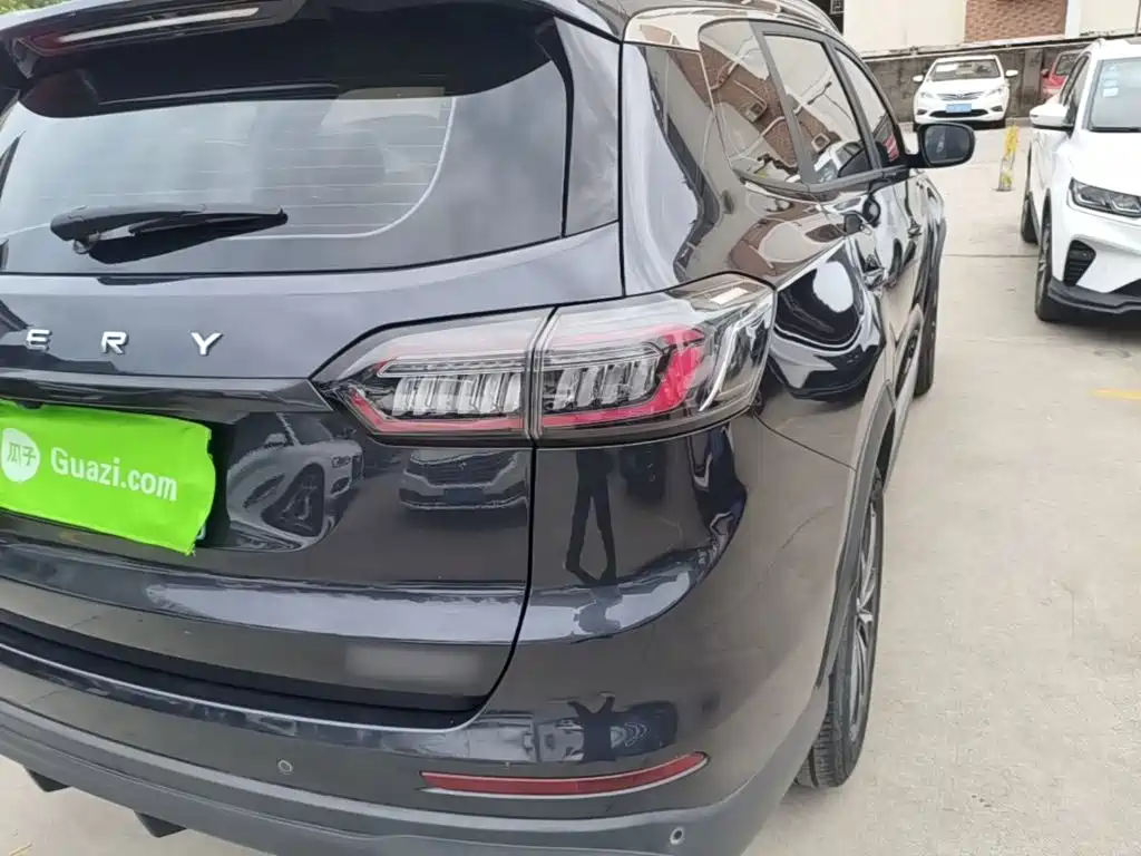 Chery Tiggo 8 PLUS — миниатюра 8