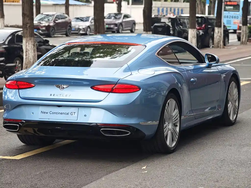 Bentley Continental — миниатюра 7