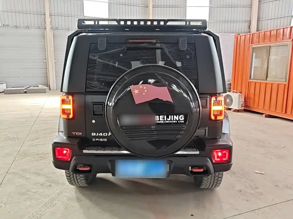Beijing Off-Road BJ40 — миниатюра 6