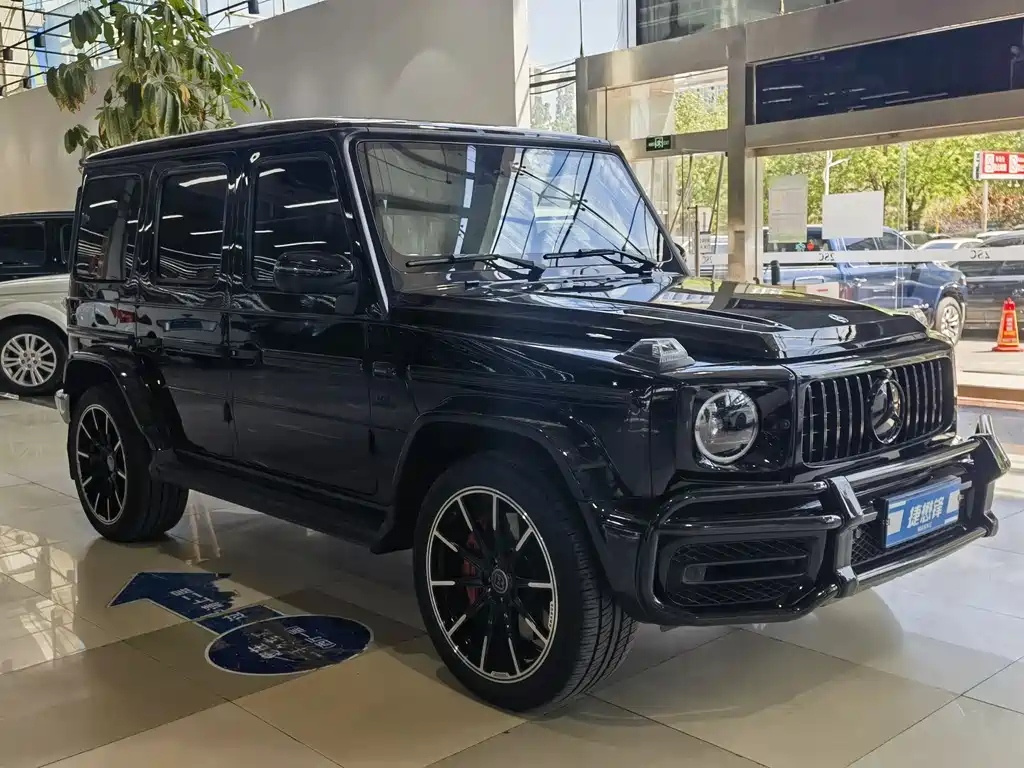 Mercedes-Benz G-Class A MG G AMG 2019 AMG G 63