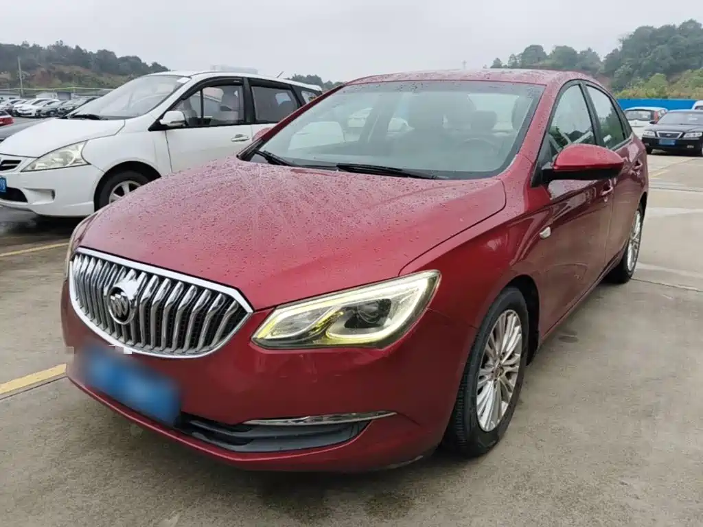 Buick Excelle — миниатюра 2