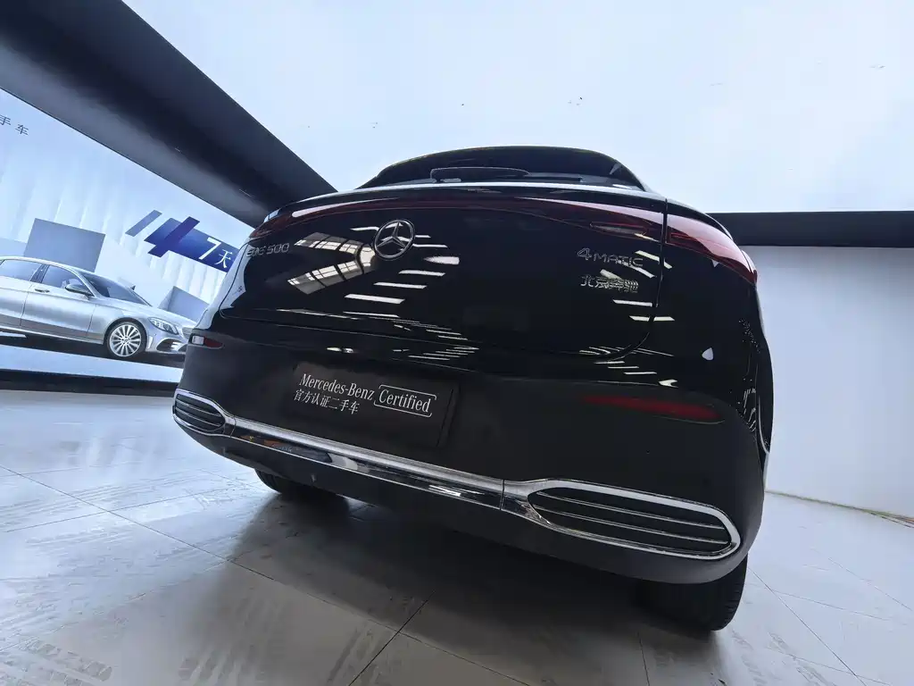 Mercedes-Benz EQE SUV 2024 500 4MATIC
