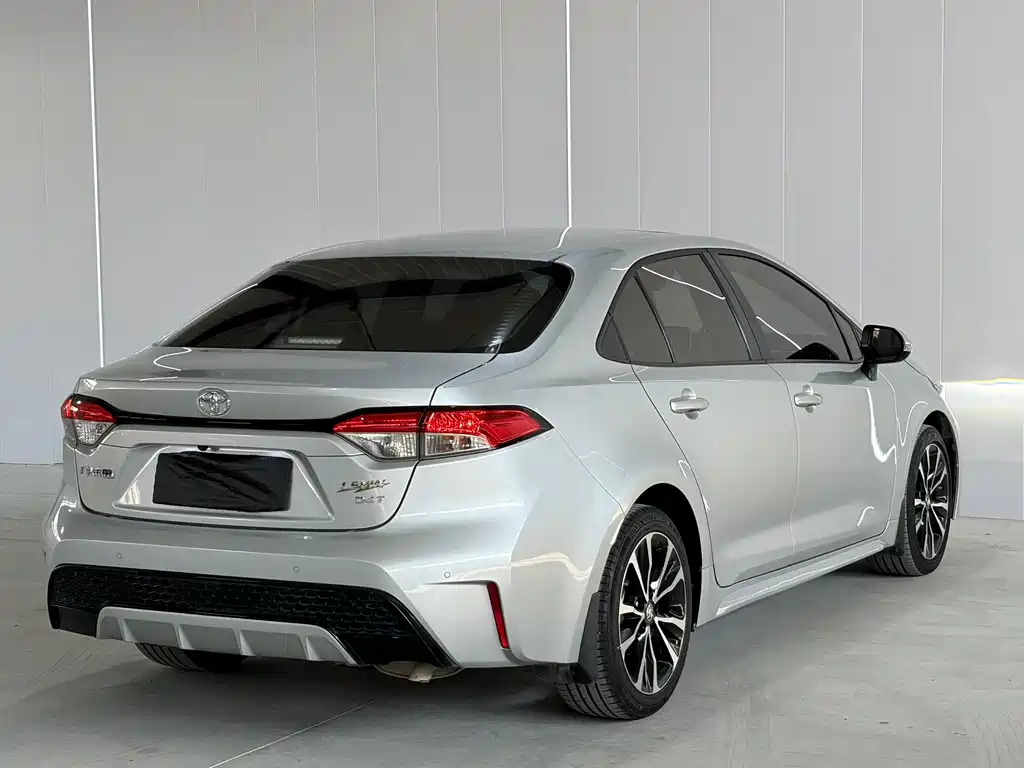 Toyota Levin — миниатюра 4