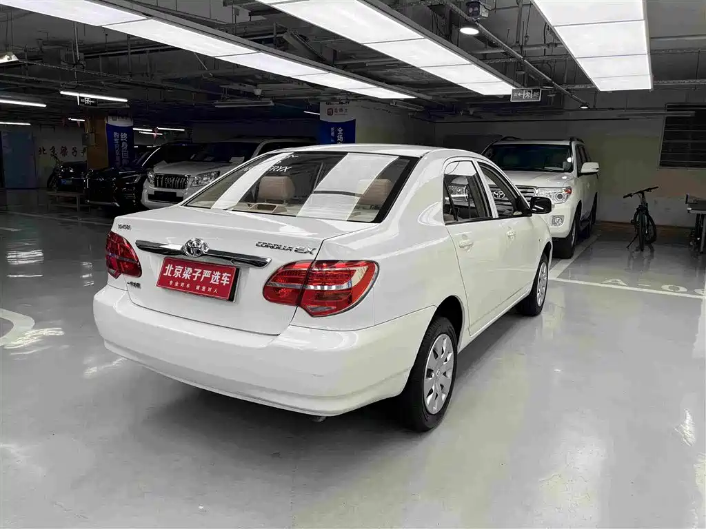 Toyota Corolla — миниатюра 10