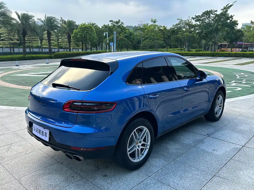 Porsche Macan — миниатюра 23