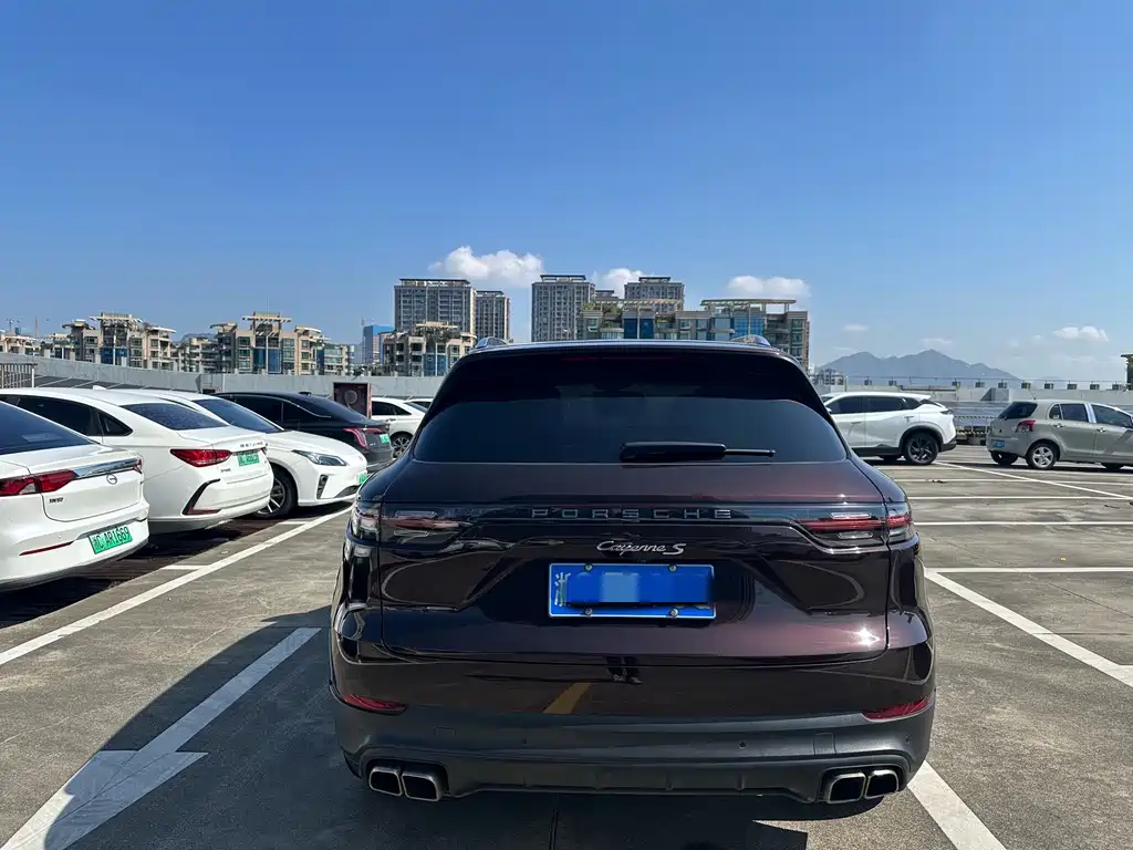 Porsche Cayenne — миниатюра 11