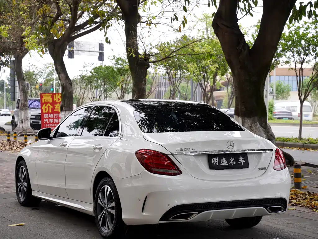 Mercedes-Benz C-Class C 2018 C 200 L Sport
