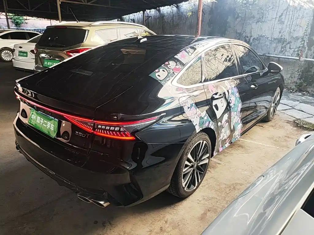Chery Arrizo 8 — миниатюра 4