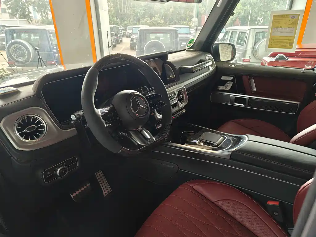 Mercedes-Benz G-Class AMG — миниатюра 23