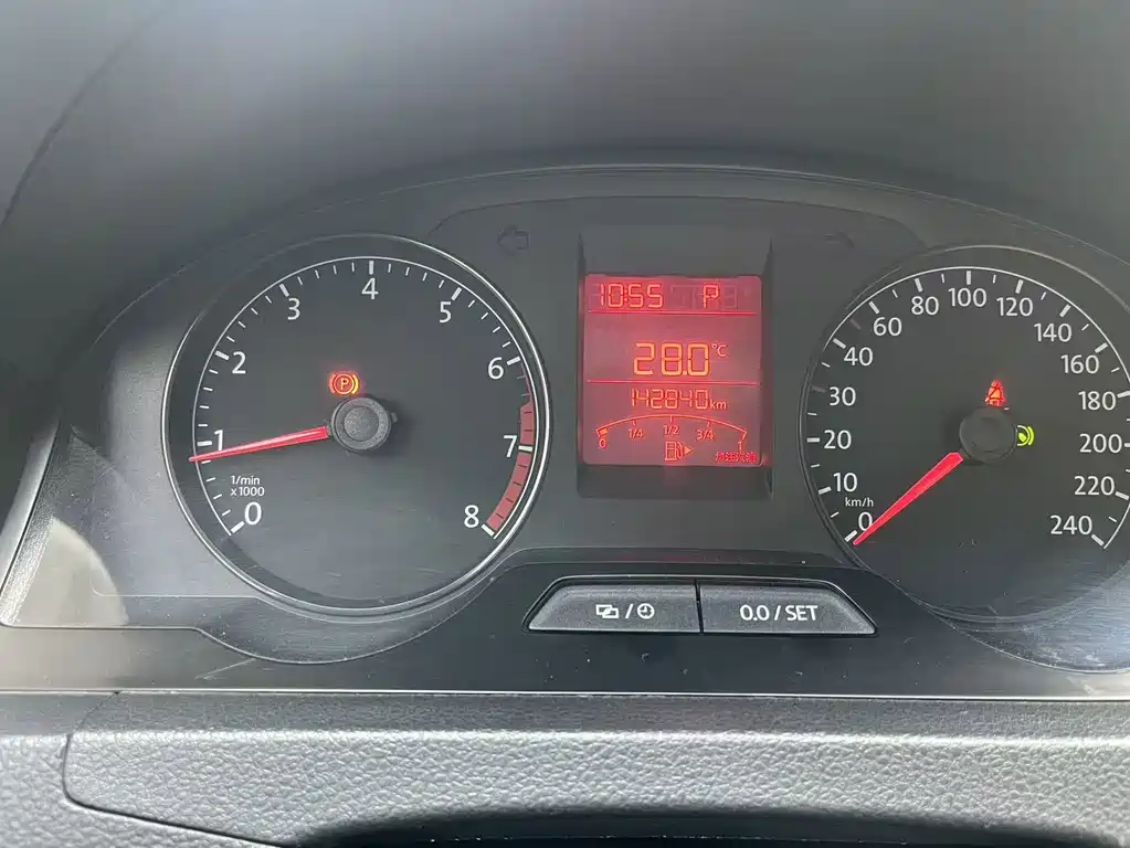 Volkswagen Santana — миниатюра 11
